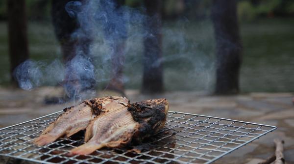 saramura de crap ca la cherhana