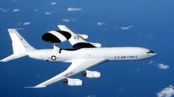 avioane awacs ale nato angajate in siria