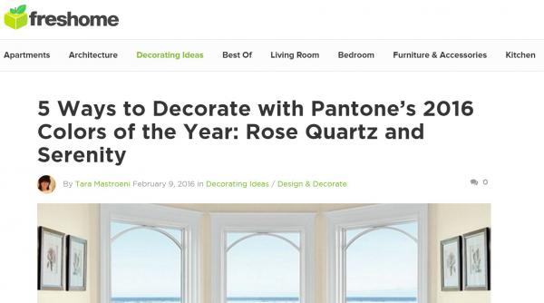 domeniul romanesc freshome com achizitionat de o companie americana