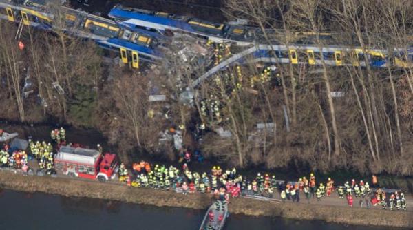 pasagerul disparut in accidentul feroviar din germania a fost gasit decedat bilantul mortilor ajungand la 11