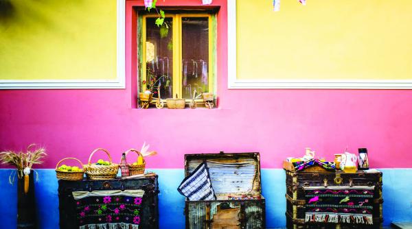 satul autentic magnet pentru turisti