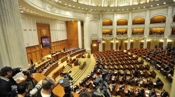 sedinta de plen a camerei deputatilor a fost suspendata a fost convocat biroul permanent