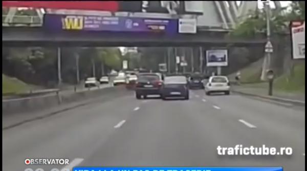 video soferul cu touareg care a lovit un logan in zona fantanii miorita retinut de procurori