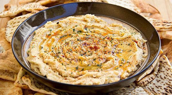 din camarile orientului apropiat retete de humus si pita facute in casa