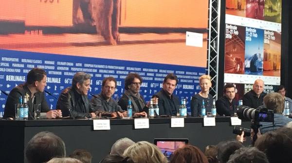 george clooney se intalneste cu angela merkel pentru a discuta problema refugiatilor