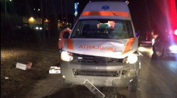 pieton omorat de o ambulanta la iesirea din constanta