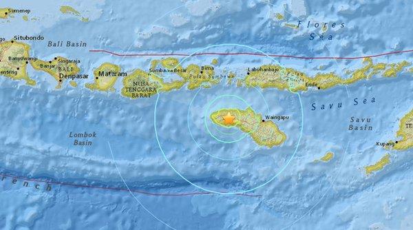 cutremur de 6 5 grade in estul indoneziei fara risc de tsunami usgs