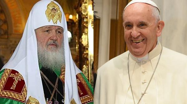 intalnire istorica intre papa francisc si patriarhul chiril la havana