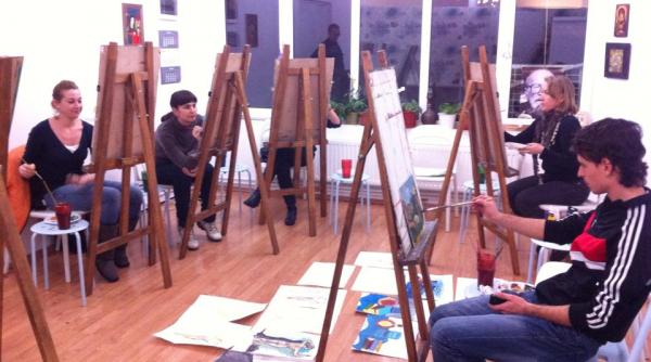 relaxare printre culori