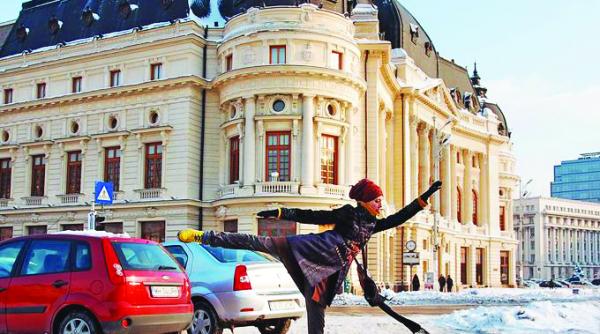 scena orasului dansatorii bucurestiului