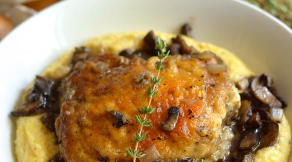 reteta zilei de duminica pasare de curte cu bureti de padure retete romanesti pe gustul tau