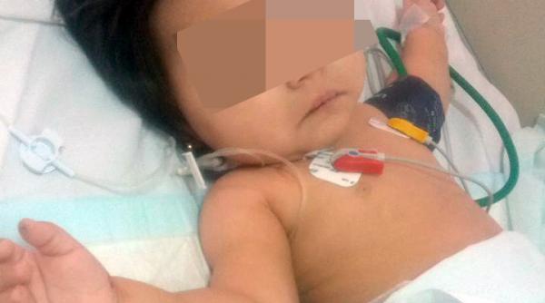 mesajul disperat al unui tatic al carui copil zace bolnav la marie curie