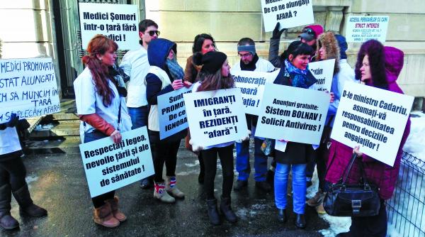 medici someri intr o tara fara medici