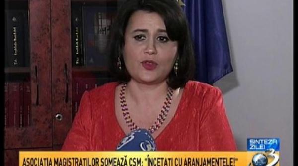 gabriela baltag presedinta amr va ataca sanctiunea in plenul csm