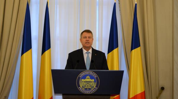 iohannis se adreseaza iarasi parlamentarilor