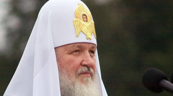 patriarhul kiril oficiaza o slujba religioasa in antarctica