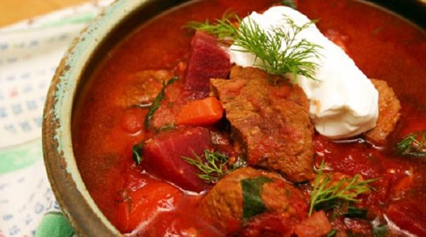 reteta zilei de luni bors taranesc de vacuta retete romanesti pe gustul tau