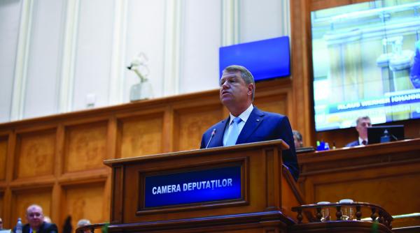 iohannis nu voi fi spectator