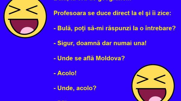 bancul zilei bula stie unde e moldova dar nu e sigur