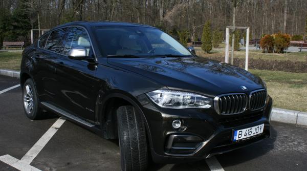 cat de suv e un bmw x6 o masina cat 17 ani de munca