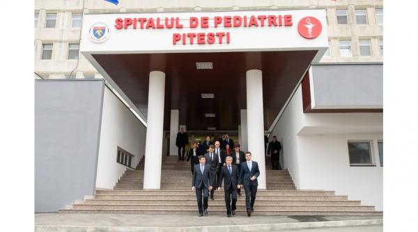 copilul adus de la pitesti are sindrom hemolitic uremic ministrul sanatatii cere demisia conducerii spitalului argesean
