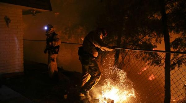 pompier ajuns piroman din plictiseala condamnat la 5 ani de inchisoare