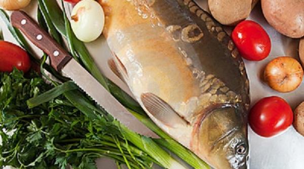 reteta zilei de joi crap salbatic de dunare gatit dupa gustul pescarilor