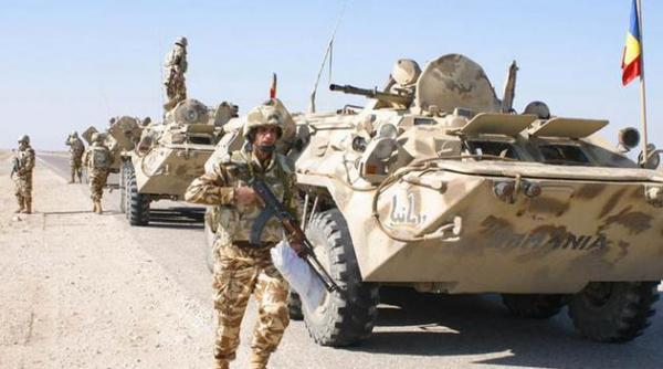 atac cu racheta in baza kandahar in care se afla si militari romani