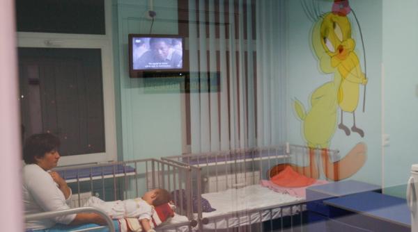 vaslui bebelus cu boala diareica acuta izolat la spitalul judetean de urgenta