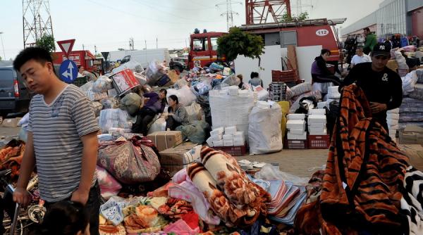 amenzi de 73 500 lei aplicate comerciantilor din complexul europa