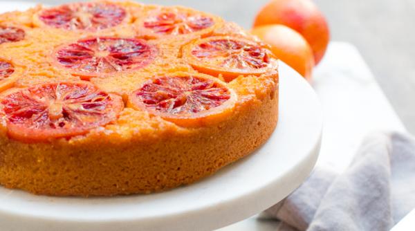 prajitura de malai cu portocale pufoasa aromata si usor de facut