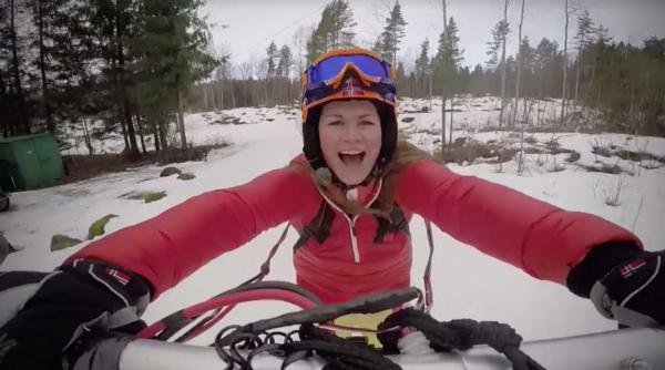 video viral un propulsor pentru entuziastii sporturilor extreme face furori pe internet