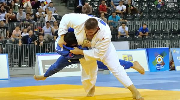 daniel natea medalie de aur la turneul european open de la praga la cat 100 kg