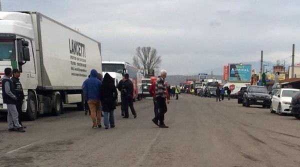 mae a emis o actualizare a situatiei privind blocajele vamale si rutiere de pe teritoriul greciei