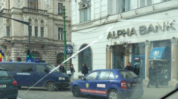 jaf armat la o sucursala alpha bank transformat intr o adevarata nebunie ce au descoperit politistii