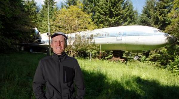 un american locuieste de 15 ani intr un boeing 727 iar acum vrea sa achizitioneze si un 747