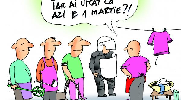 jandarmii la cratita de 1 martie