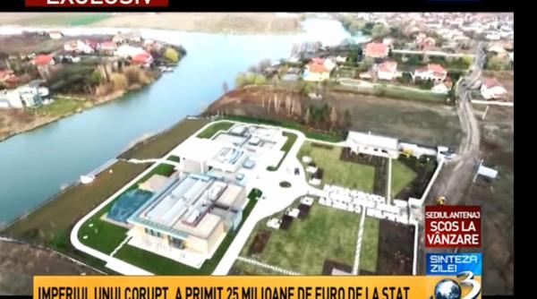 sinteza zilei imperiul unui corupt a primit 25 milioane euro de la stat