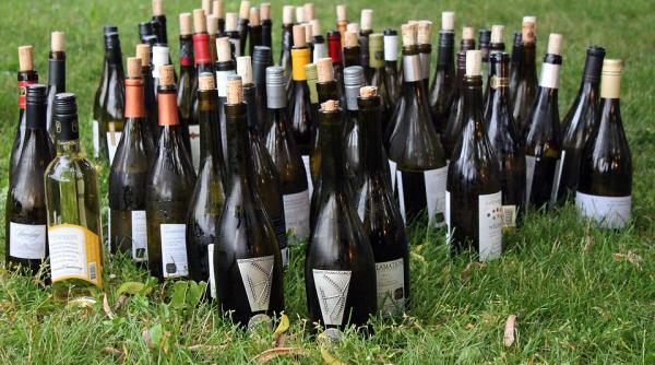 20 din sticlele cu vin din intrega lume vin din italia