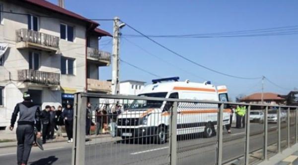 accident rutier cu o victima pe dn5 la calugareni