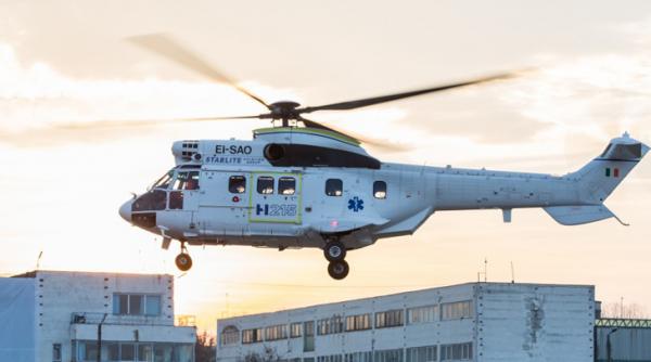 exclusiv elicopterul h 215 are piata in sua chiar inainte de inceperea fabricatiei la brasov