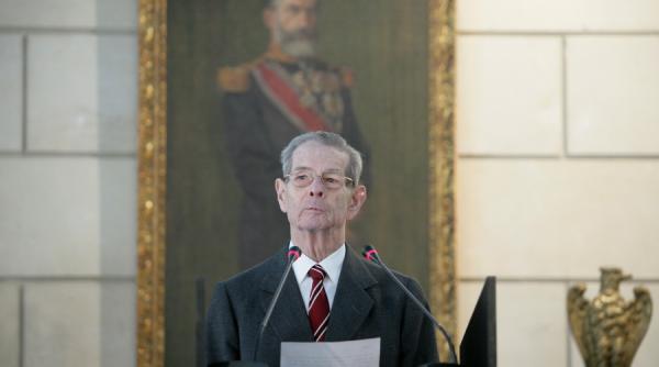 mesajul regelui mihai pentru consiliul regal