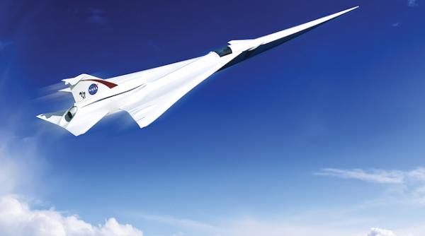 nasa face un avion de pasageri supersonic