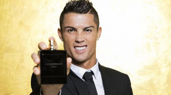 cristiano ronaldo si a lansat parfumul legacy