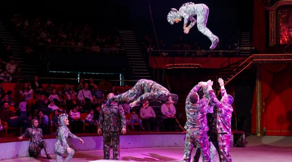 castigatorii concursului traieste magia circului cu jurnalul national si circul variete globus