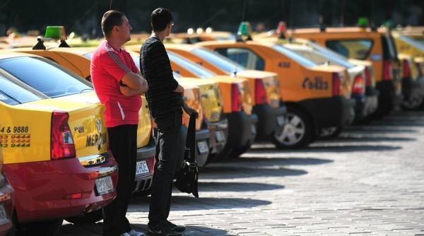 taximetristi de la gara de nord sanctionati de politisti