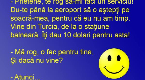 bancul zilei ginerele pune pret pe soacra sa