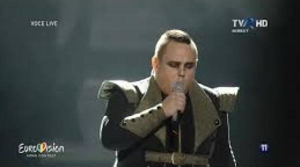 ovidiu anton va reprezenta romania la eurovision