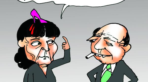 udrea si macovei paruiala ca la tara