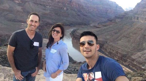 simona halep a vizitat marele canion